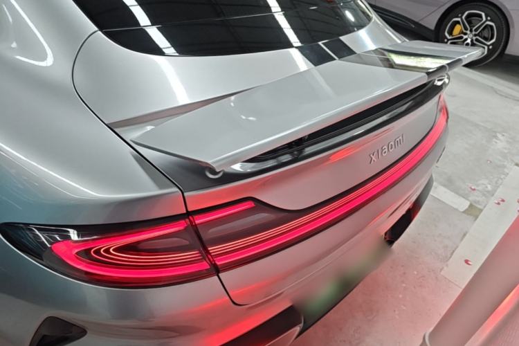 Used Xiaomi Auto SU7 2024 Four-Wheel Drive Ultra-Long Range Advanced Intelligent Driving Max Edition Rear