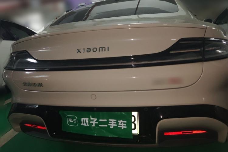 Used Xiaomi Auto SU7 2024 Four-Wheel Drive Ultra-Long Range Advanced Intelligent Driving Max Edition Rear