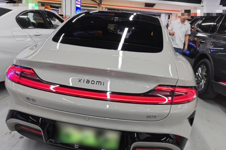 Used Xiaomi Auto SU7 2024 Rear-Drive Ultra-Long Range Advanced Pro-Level Intelligent Driving Version Rear