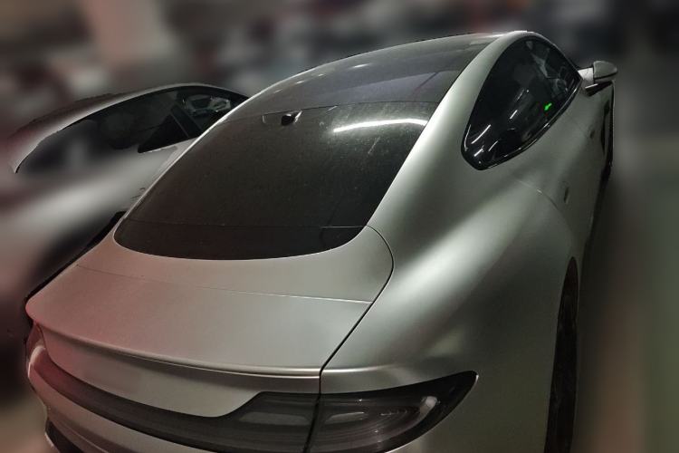 Used Xiaomi Auto SU7 2024 Four-Wheel Drive Ultra-Long Range Advanced Intelligent Driving Max Edition Rear