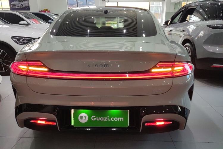 Used Xiaomi Auto SU7 2024 Rear-Drive Long-Range Intelligent Driving Version Rear