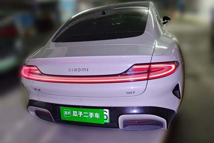 Used Xiaomi Auto SU7 2024 Rear-Drive Long-Range Intelligent Driving Version Rear