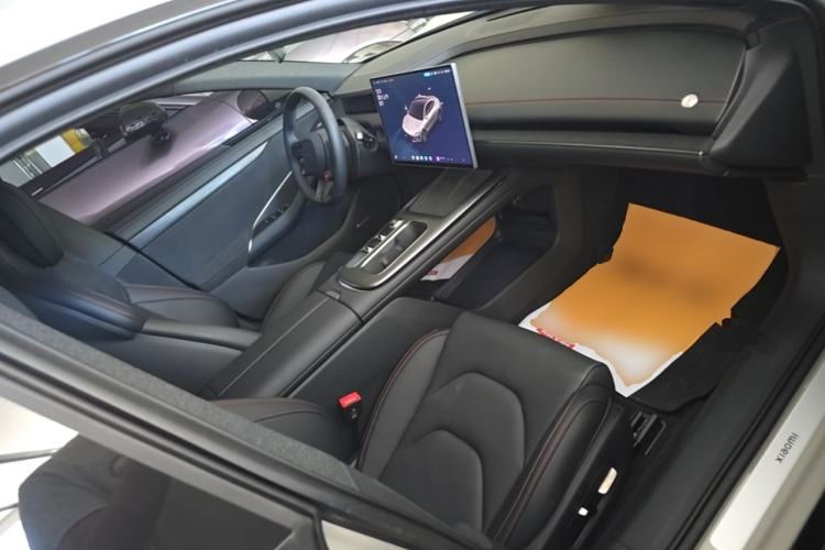 Used Xiaomi Auto SU7 2024 Rear-Drive Long-Range Intelligent Driving Version Right Front Seat