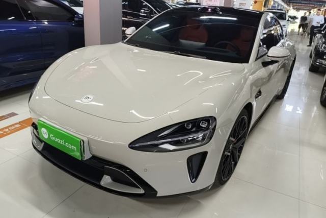 Used Xiaomi Auto SU7 2024 Four-Wheel Drive Ultra-Long Range Advanced Intelligent Driving Max Edition