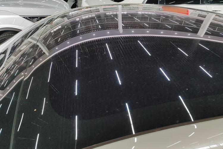 Used Xiaomi Auto SU7 2024 Rear-Drive Long-Range Intelligent Driving Version Roof