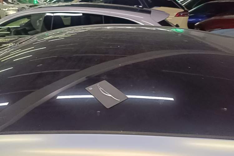 Used Xiaomi Auto SU7 2024 Rear-Drive Ultra-Long Range Advanced Pro-Level Intelligent Driving Version Roof