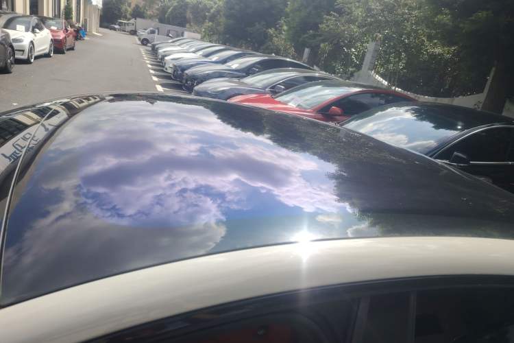 Used Xiaomi Auto SU7 2024 Rear-Drive Long-Range Intelligent Driving Version Roof