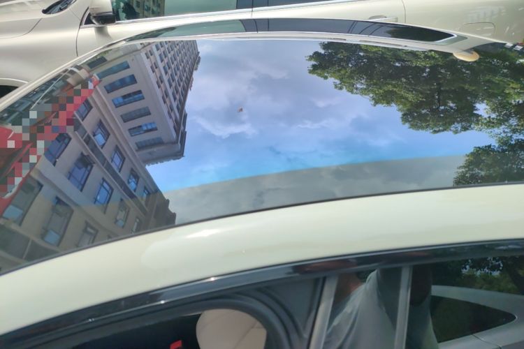 Used Xiaomi Auto SU7 2024 Rear-Drive Long-Range Intelligent Driving Version Roof