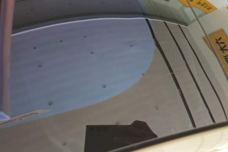 Used Xiaomi Auto SU7 2024 Rear-Drive Long-Range Intelligent Driving Version Roof