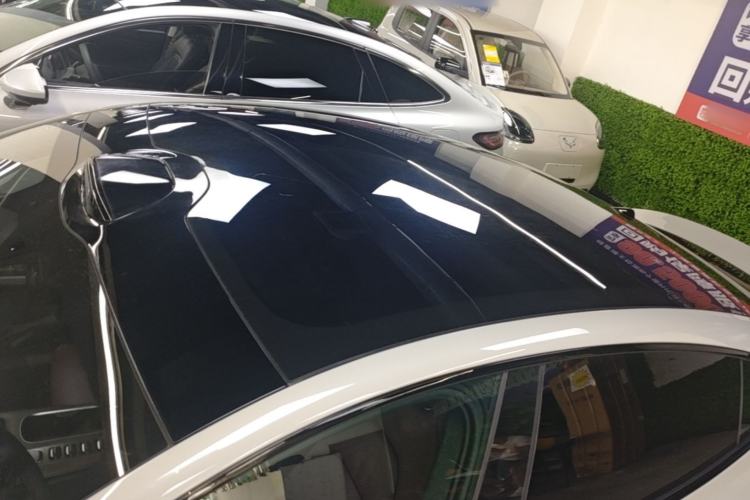 Used Xiaomi Auto SU7 2024 Rear-Drive Ultra-Long Range Advanced Pro-Level Intelligent Driving Version Roof