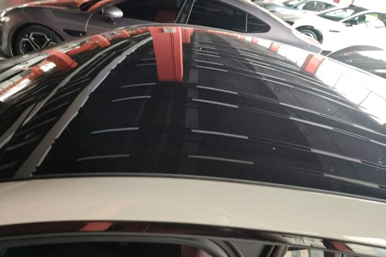Used Xiaomi Auto SU7 2024 Rear-Drive Long-Range Intelligent Driving Version Roof