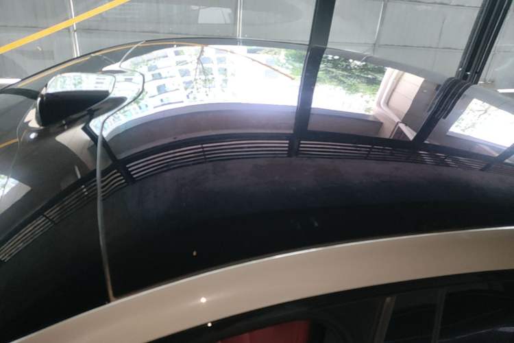 Used Xiaomi Auto SU7 2024 Rear-Drive Ultra-Long Range Advanced Pro-Level Intelligent Driving Version Roof