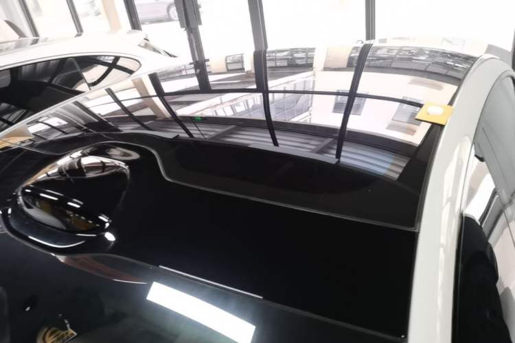 Used Xiaomi Auto SU7 2024 Rear-Drive Ultra-Long Range Advanced Pro-Level Intelligent Driving Version Roof
