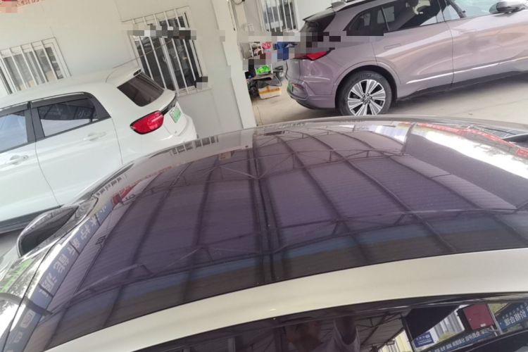Used Xiaomi Auto SU7 2024 Rear-Drive Ultra-Long Range Advanced Pro-Level Intelligent Driving Version Roof