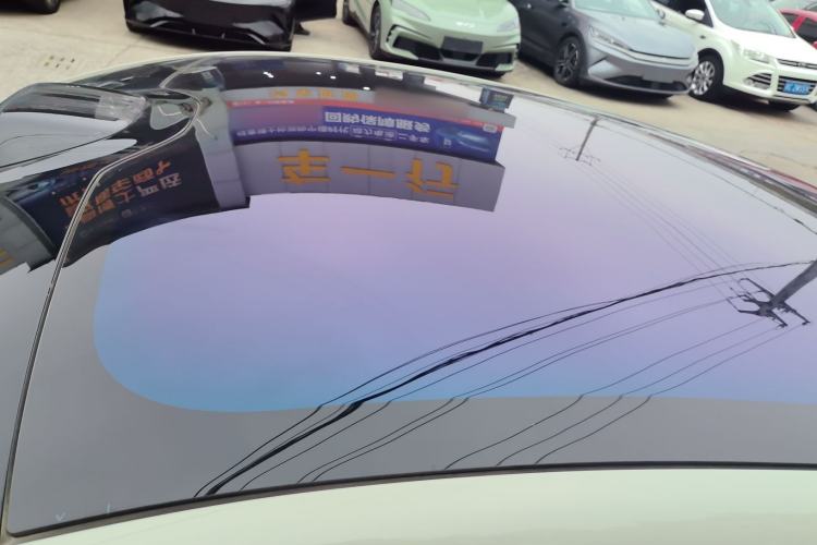 Used Xiaomi Auto SU7 2024 Rear-Drive Ultra-Long Range Advanced Pro-Level Intelligent Driving Version Roof