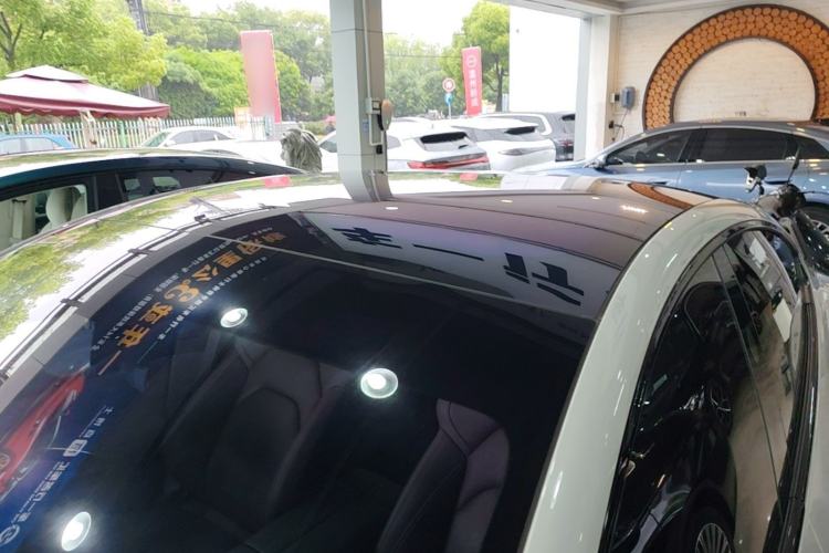 Used Xiaomi Auto SU7 2024 Rear-Drive Long-Range Intelligent Driving Version Roof