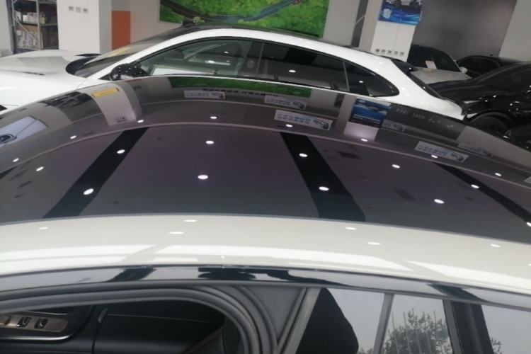 Used Xiaomi Auto SU7 2024 Rear-Drive Long-Range Intelligent Driving Version Roof