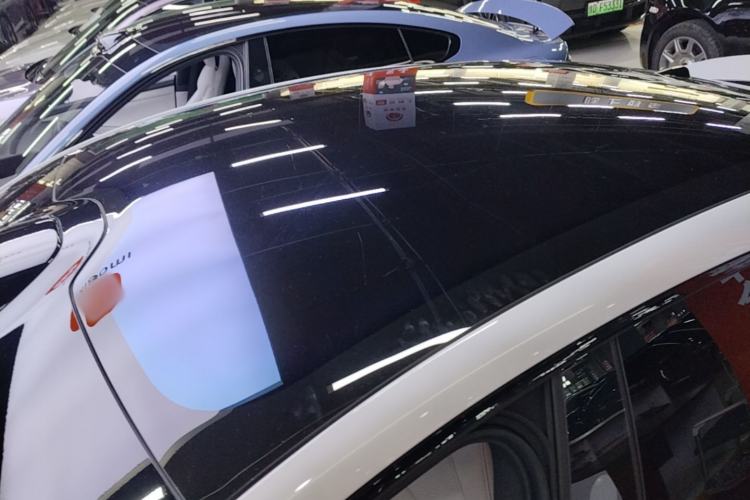 Used Xiaomi Auto SU7 2024 Four-Wheel Drive Ultra-Long Range Advanced Intelligent Driving Max Edition Roof