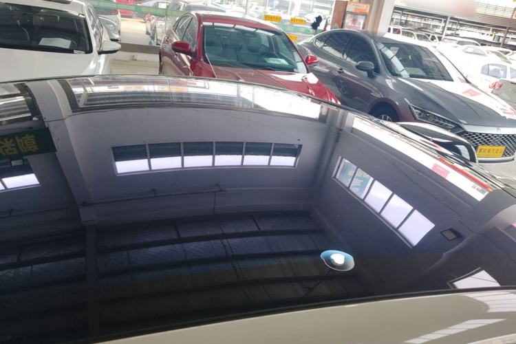 Used Xiaomi Auto SU7 2024 Rear-Drive Ultra-Long Range Advanced Pro-Level Intelligent Driving Version Roof