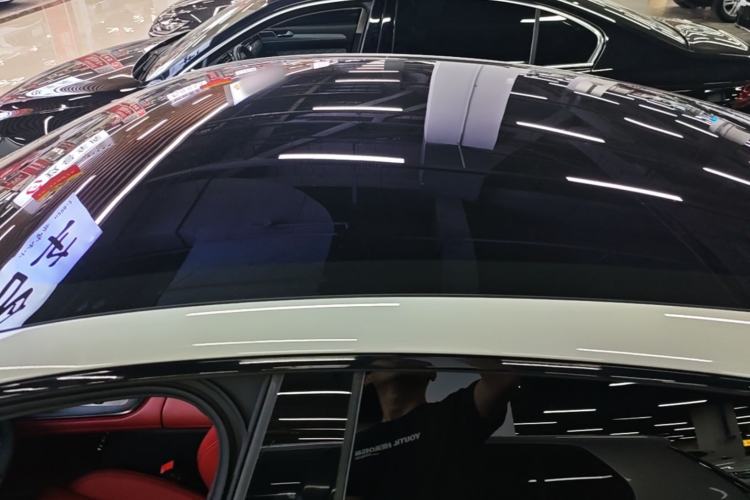 Used Xiaomi Auto SU7 2024 Rear-Drive Long-Range Intelligent Driving Version Roof