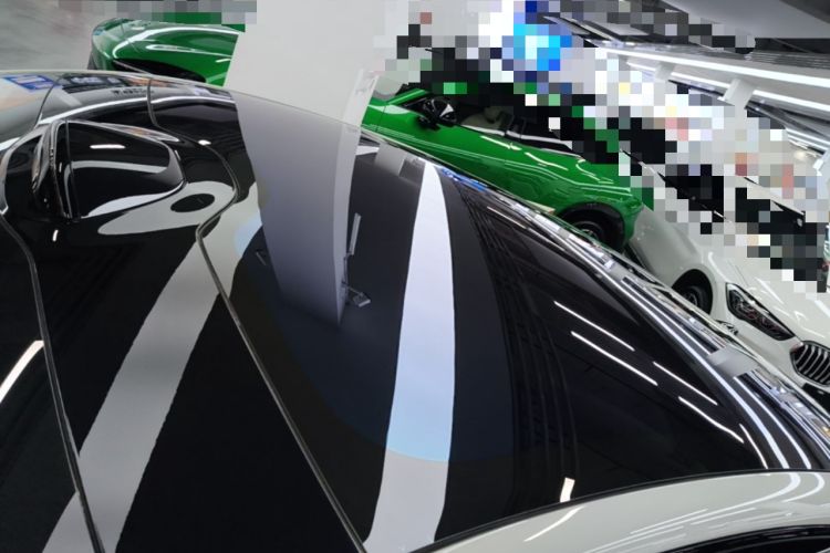 Used Xiaomi Auto SU7 2024 Rear-Drive Ultra-Long Range Advanced Pro-Level Intelligent Driving Version Roof
