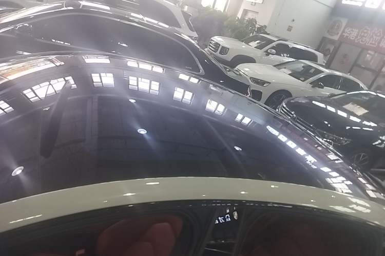 Used Xiaomi Auto SU7 2024 Rear-Drive Long-Range Intelligent Driving Version Roof
