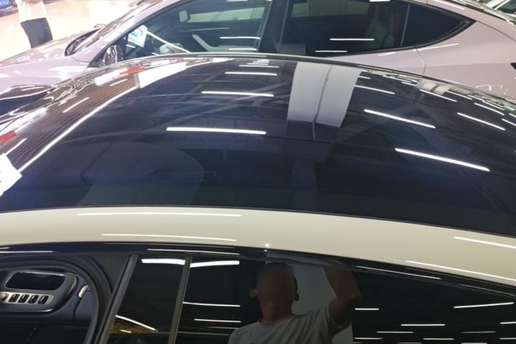 Used Xiaomi Auto SU7 2024 Rear-Drive Ultra-Long Range Advanced Pro-Level Intelligent Driving Version Roof