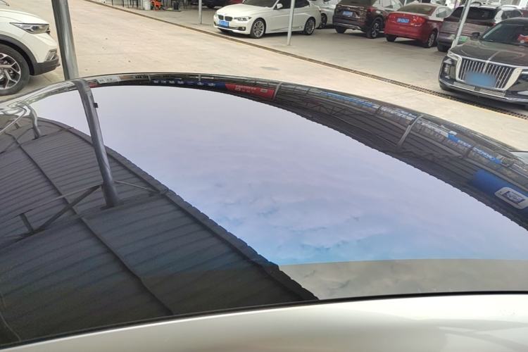 Used Xiaomi Auto SU7 2024 Rear-Drive Ultra-Long Range Advanced Pro-Level Intelligent Driving Version Roof