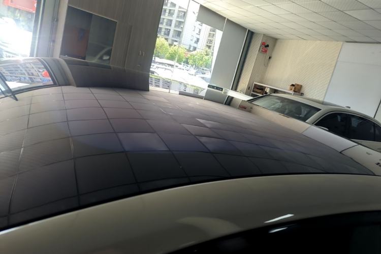 Used Xiaomi Auto SU7 2024 Rear-Drive Long-Range Intelligent Driving Version Roof