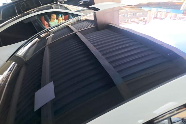 Used Xiaomi Auto SU7 2024 Rear-Drive Long-Range Intelligent Driving Version Roof