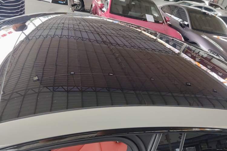 Used Xiaomi Auto SU7 2024 Rear-Drive Long-Range Intelligent Driving Version Roof