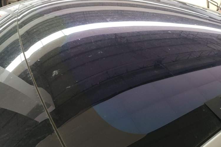 Used Xiaomi Auto SU7 2024 Rear-Drive Long-Range Intelligent Driving Version Roof