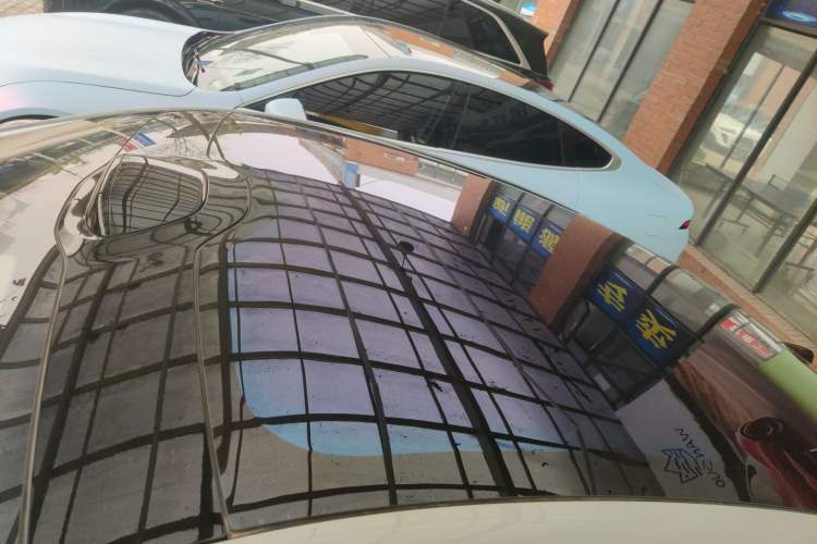 Used Xiaomi Auto SU7 2024 Rear-Drive Ultra-Long Range Advanced Pro-Level Intelligent Driving Version Roof