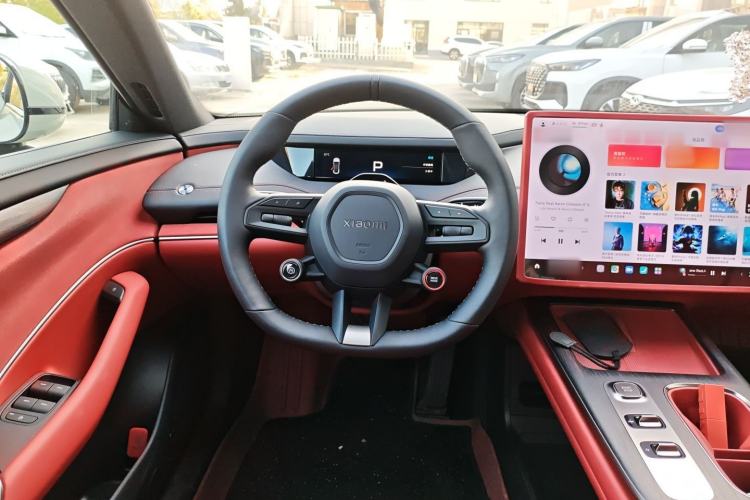 Used Xiaomi Auto SU7 2024 Rear-Drive Ultra-Long Range Advanced Pro-Level Intelligent Driving Version Steering Wheel