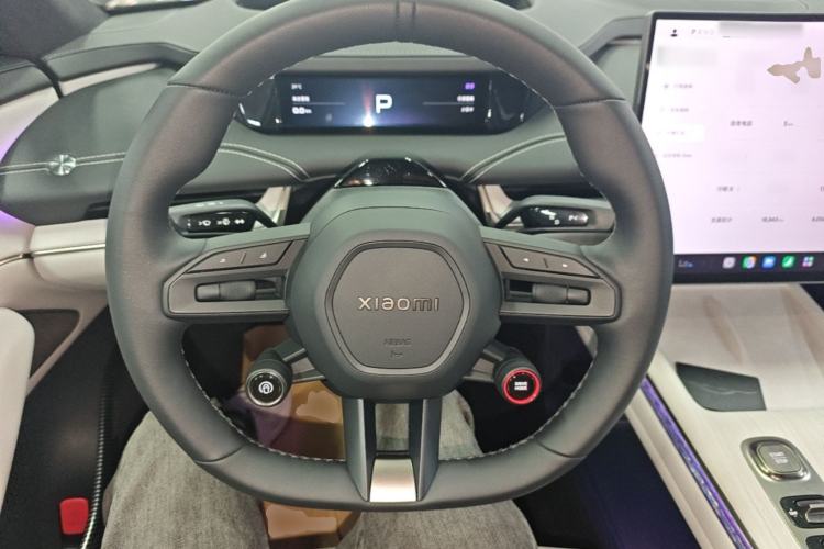 Used Xiaomi Auto SU7 2024 Four-Wheel Drive Ultra-Long Range Advanced Intelligent Driving Max Edition Steering Wheel