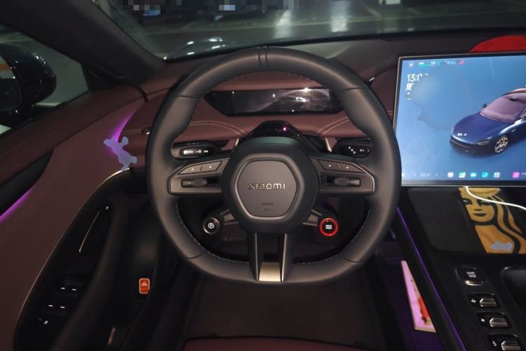 Used Xiaomi Auto SU7 2024 Rear-Drive Ultra-Long Range Advanced Pro-Level Intelligent Driving Version Steering Wheel