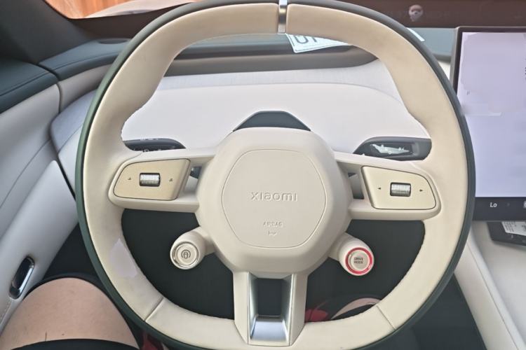 Used Xiaomi Auto SU7 2024 Rear-Drive Long-Range Intelligent Driving Version Steering Wheel