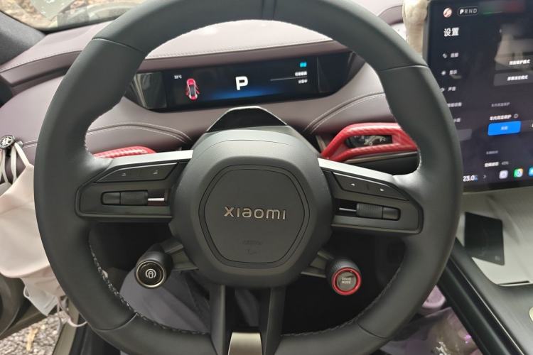 Used Xiaomi Auto SU7 2024 Rear-Drive Long-Range Intelligent Driving Version Steering Wheel