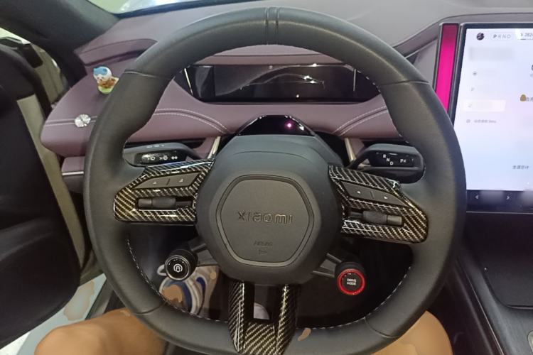 Used Xiaomi Auto SU7 2024 Rear-Drive Ultra-Long Range Advanced Pro-Level Intelligent Driving Version Steering Wheel