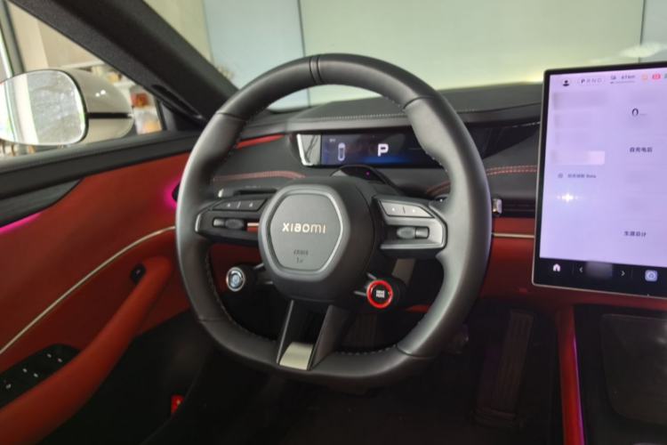 Used Xiaomi Auto SU7 2024 Rear-Drive Long-Range Intelligent Driving Version Steering Wheel
