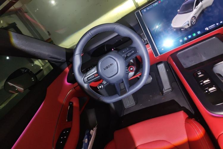 Used Xiaomi Auto SU7 2024 Rear-Drive Long-Range Intelligent Driving Version Steering Wheel