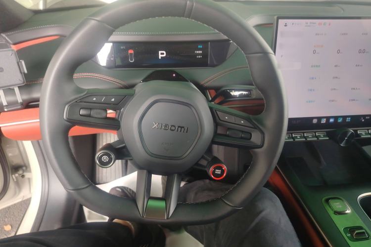 Used Xiaomi Auto SU7 2024 Rear-Drive Long-Range Intelligent Driving Version Steering Wheel