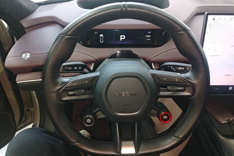 Used Xiaomi Auto SU7 2024 Four-Wheel Drive Ultra-Long Range Advanced Intelligent Driving Max Edition Steering Wheel