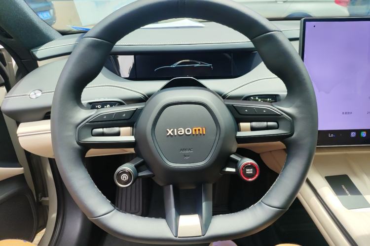 Used Xiaomi Auto SU7 2024 Rear-Drive Long-Range Intelligent Driving Version Steering Wheel