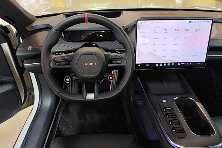 Used Xiaomi Auto SU7 2024 Four-Wheel Drive Ultra-Long Range Advanced Intelligent Driving Max Edition Steering Wheel
