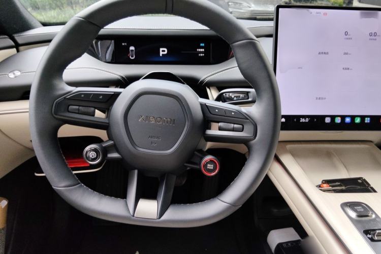 Used Xiaomi Auto SU7 2024 Rear-Drive Long-Range Intelligent Driving Version Steering Wheel