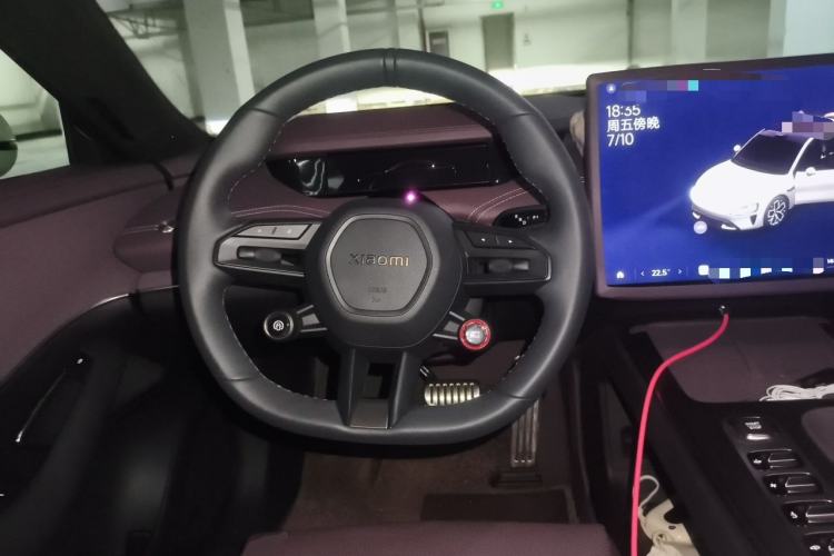 Used Xiaomi Auto SU7 2024 Four-Wheel Drive Ultra-Long Range Advanced Intelligent Driving Max Edition Steering Wheel