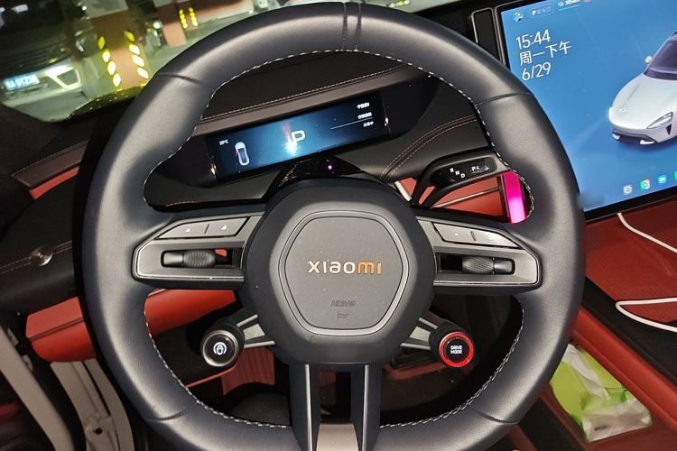 Used Xiaomi Auto SU7 2024 Rear-Drive Long-Range Intelligent Driving Version Steering Wheel