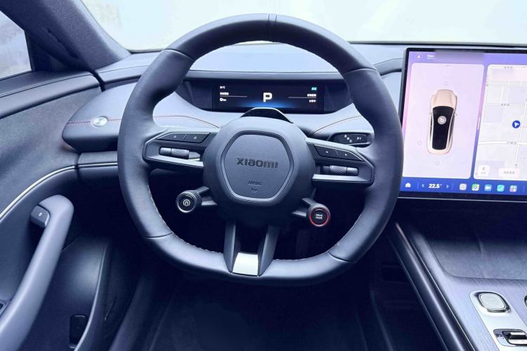 Used Xiaomi Auto SU7 2024 Rear-Drive Long-Range Intelligent Driving Version Steering Wheel