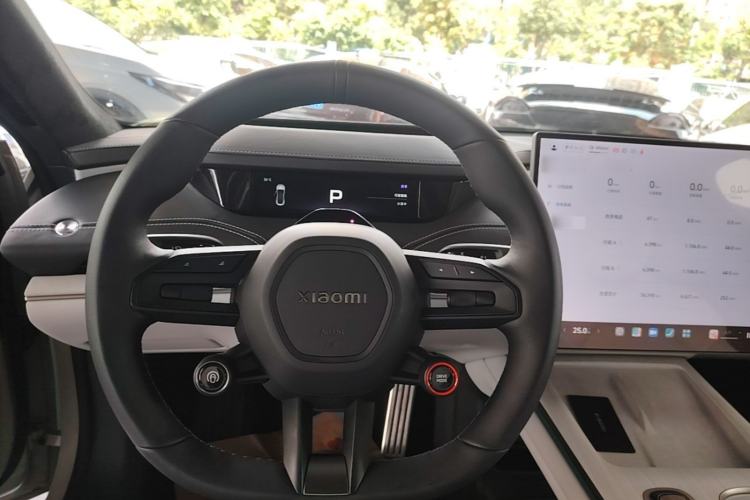 Used Xiaomi Auto SU7 2024 Four-Wheel Drive Ultra-Long Range Advanced Intelligent Driving Max Edition Steering Wheel